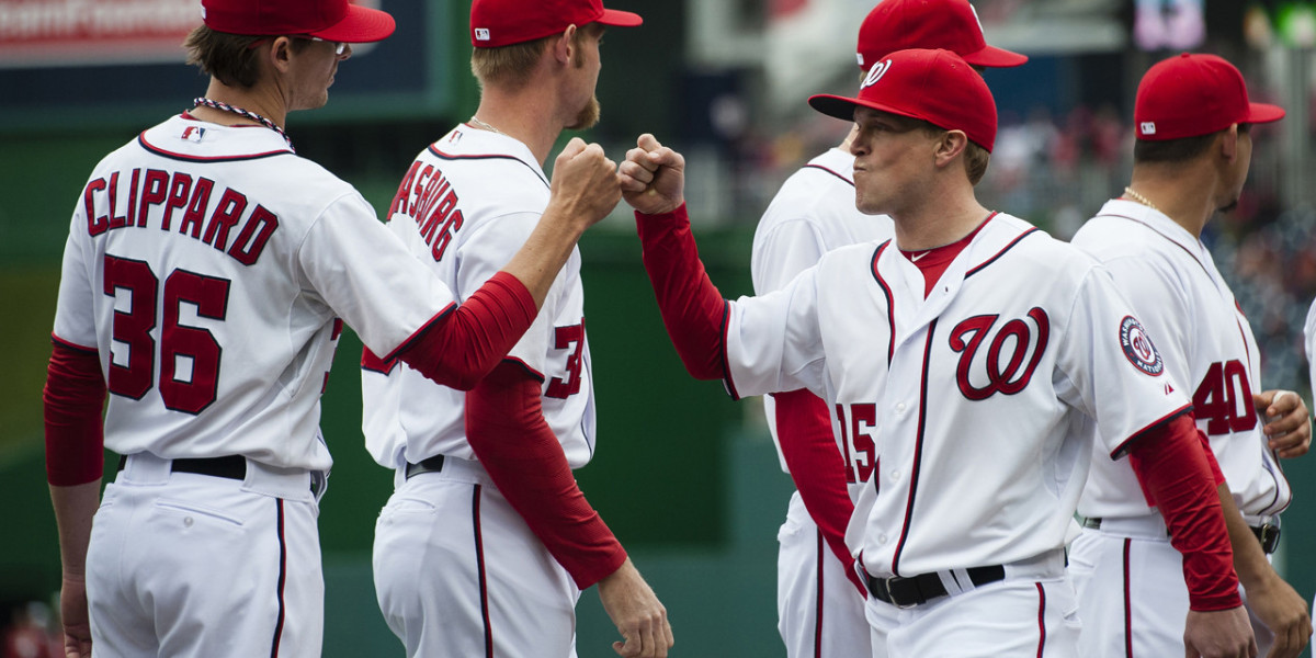 Phillies shed to the Nationals 2-1, snapping their 4 game win touch