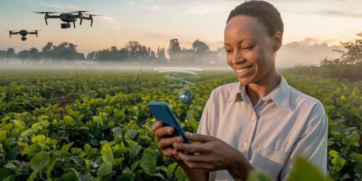 Révolution Numérique : Comment l'IA et Internet Redéfinissent l'Agriculture au Rwanda